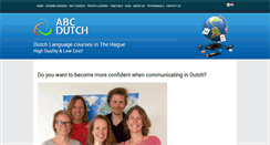 Desktop Screenshot of abcdutch.com